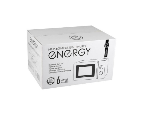 Микроволновая печь 105664 ENERGY EMW-20704 700Вт белый
